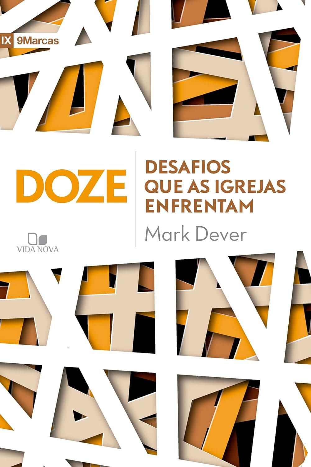 Capa do livro 12 Desafios