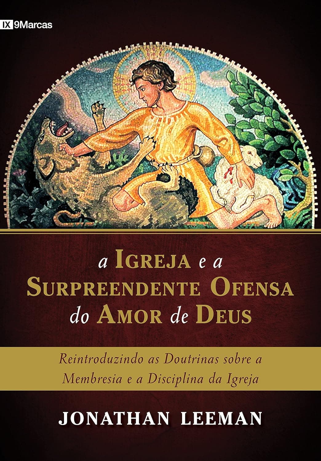 Capa do livro A Igreja e a Surpreendente Ofensa