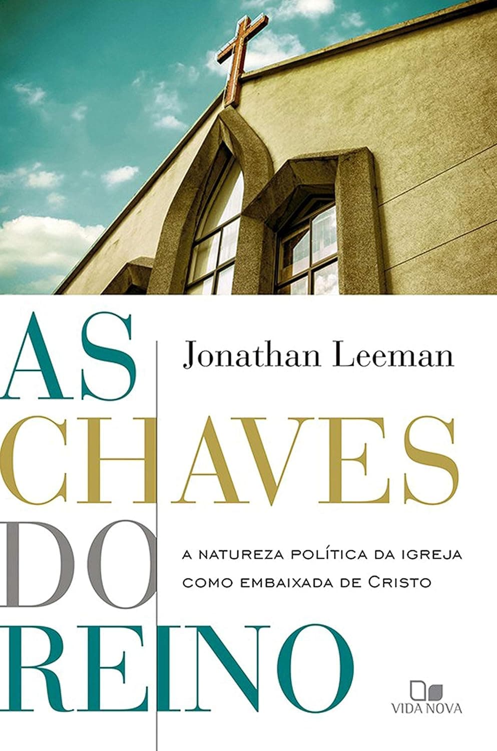 Capa do livro As Chaves do Reino