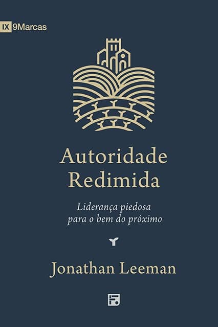 Capa do livro Autoridade Redimida