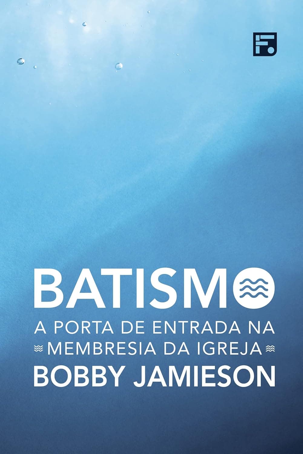 Capa do livro Batismo