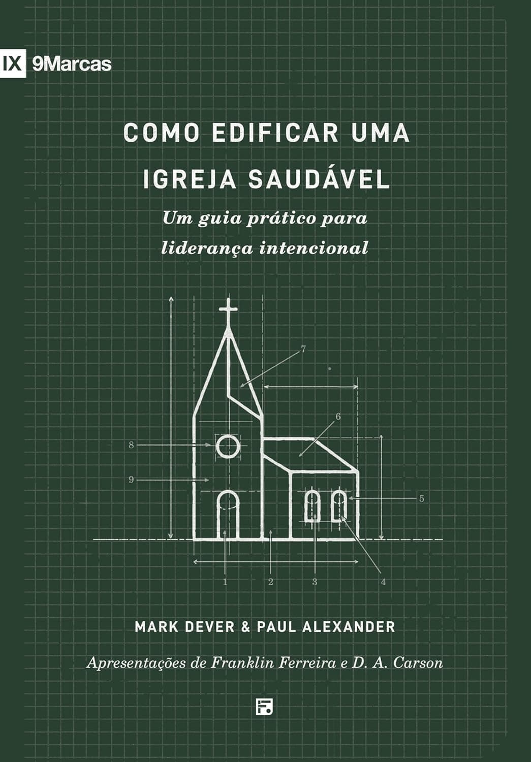 Capa do livro Como Edificar uma Igreja Saudável
