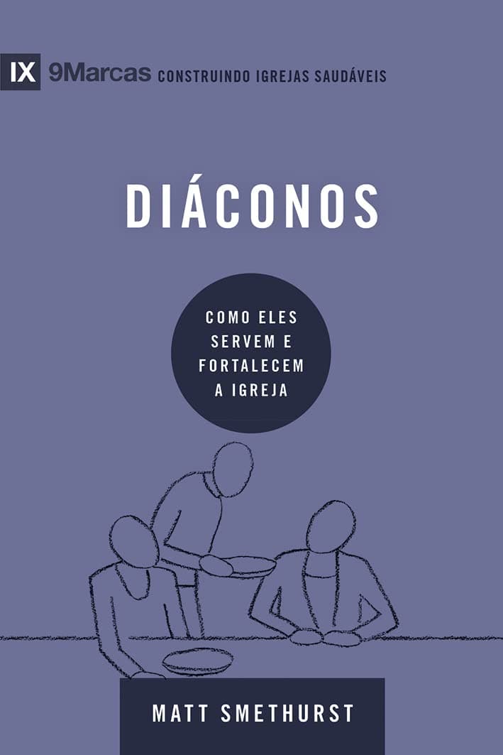 Capa do livro Diáconos