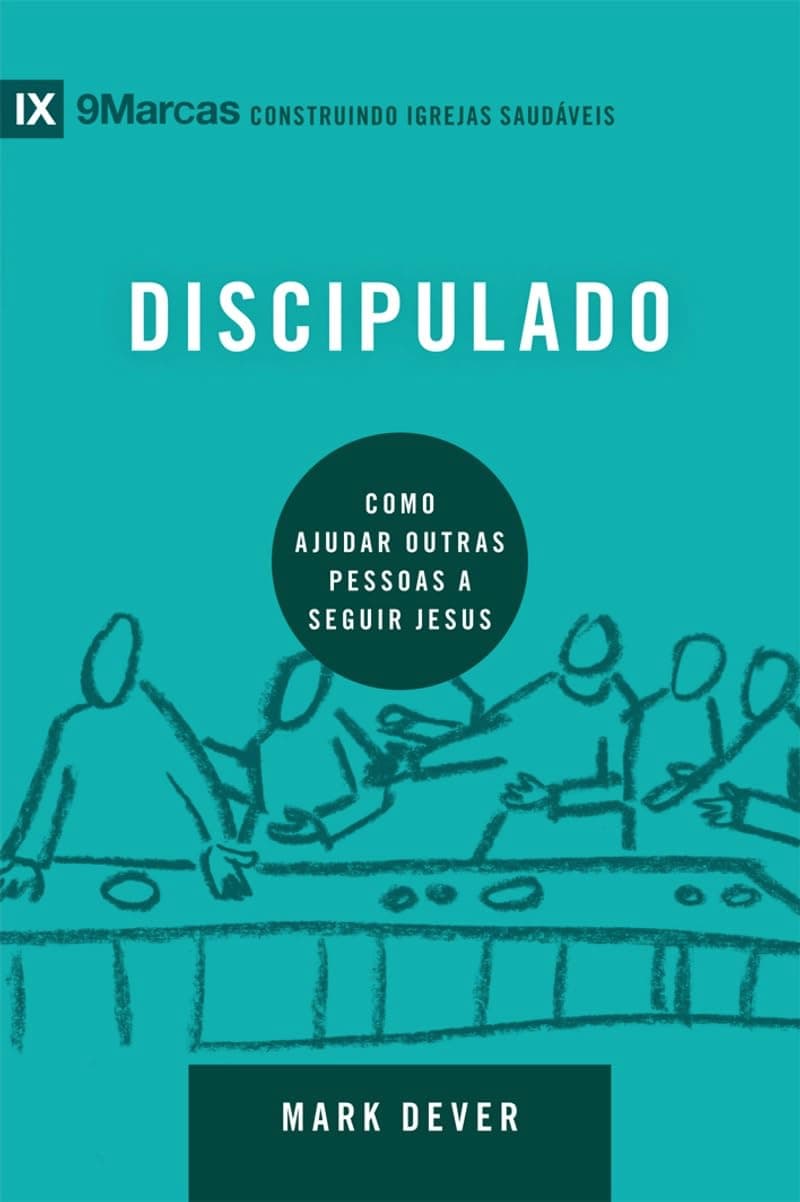 Capa do livro Discipulado