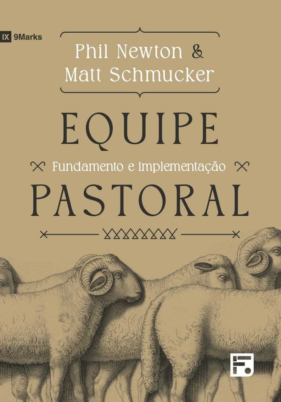 Capa do livro Equipe Pastoral