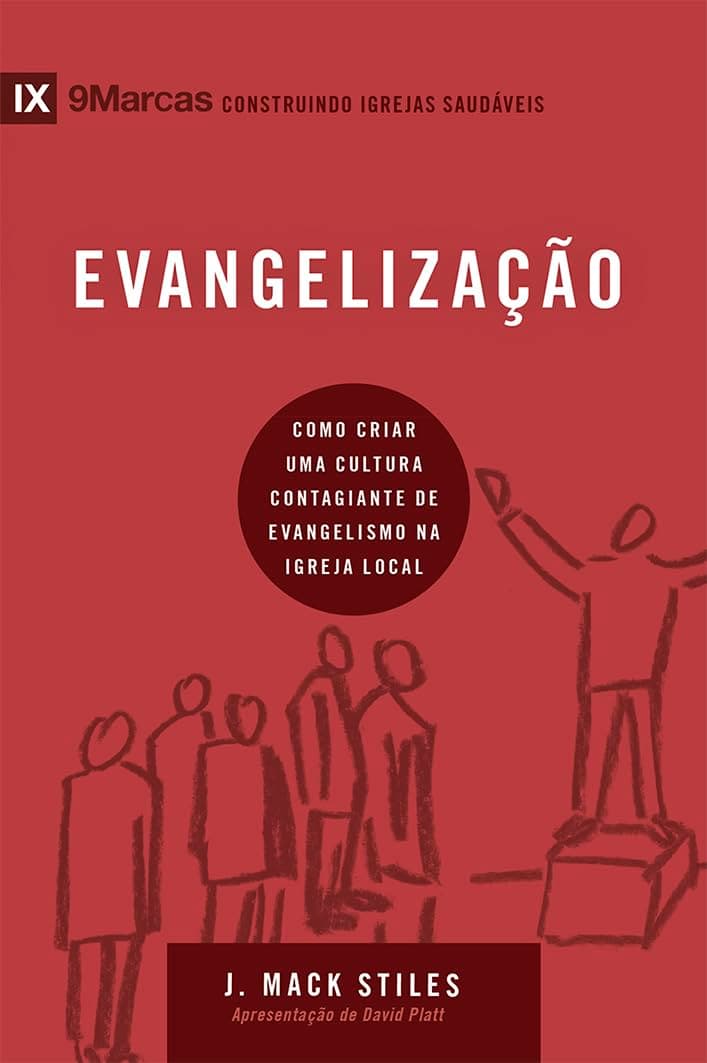 Capa do livro Evangelização