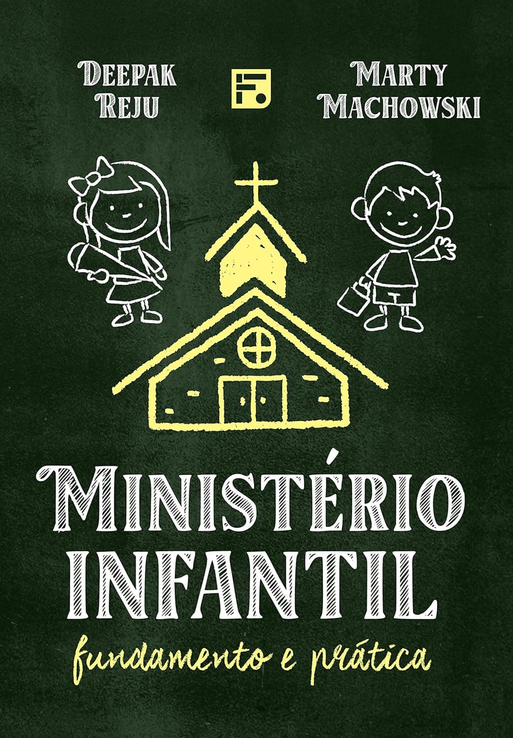 Capa do livro Ministério Infantil