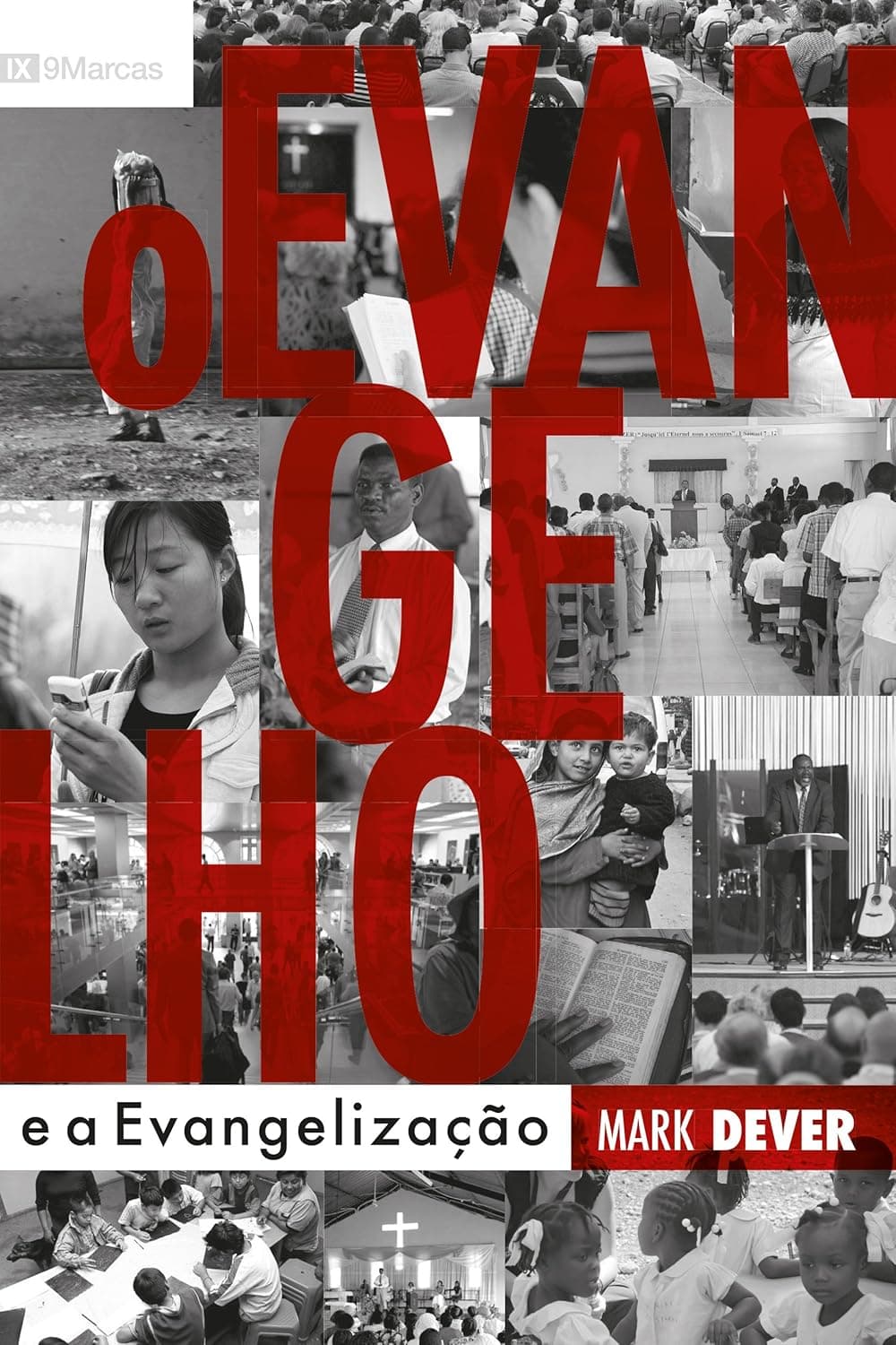 Capa do livro O Evangelho e a Evangelização