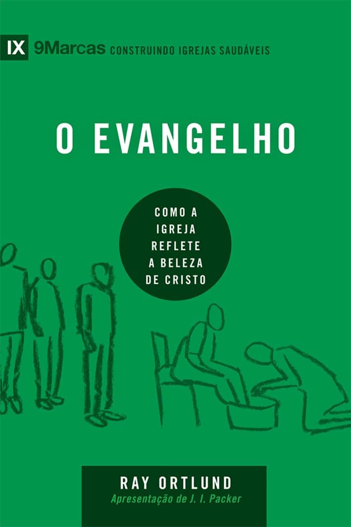 Capa do livro O Evangelho