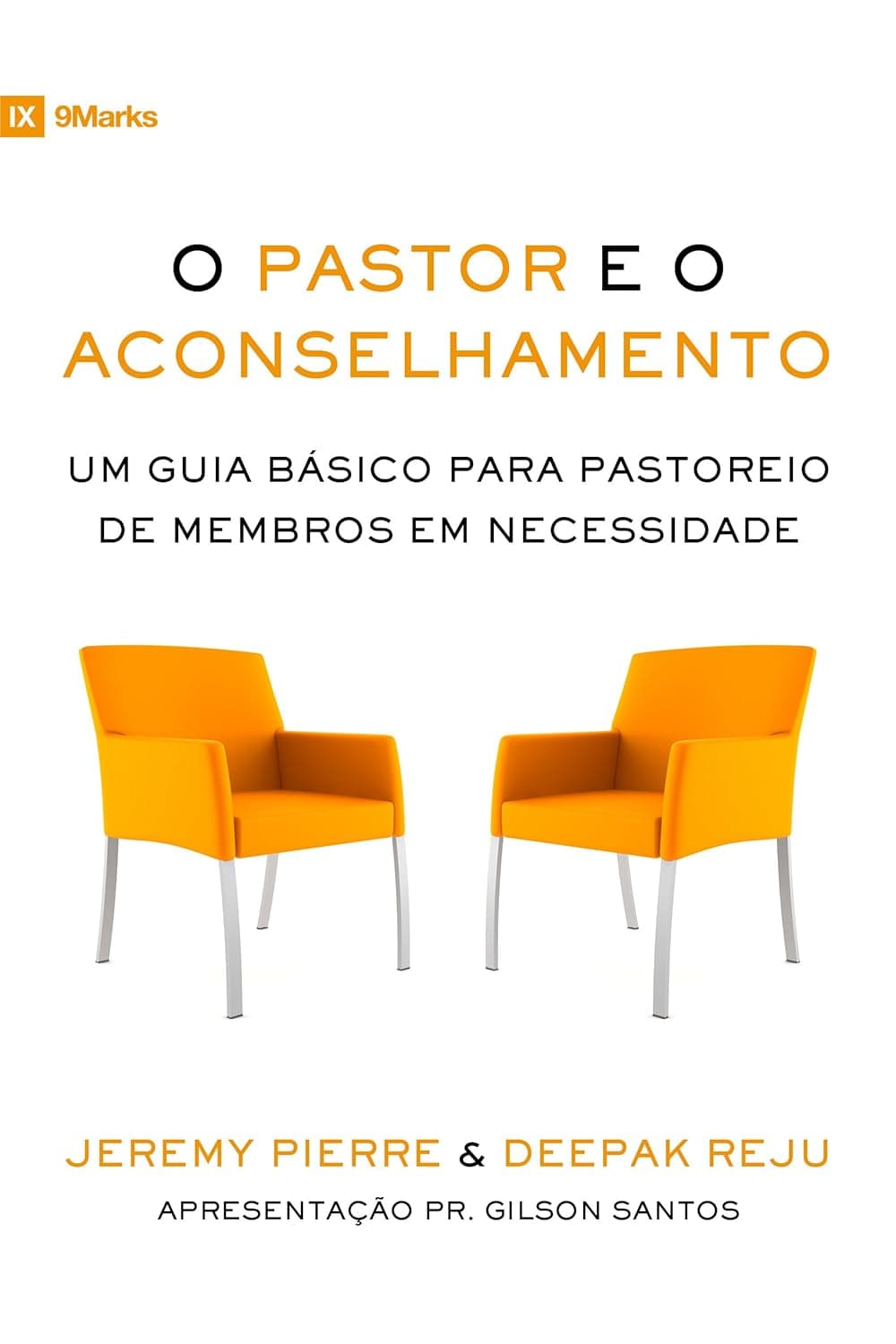 Capa do livro O Pastor e o Aconselhamento