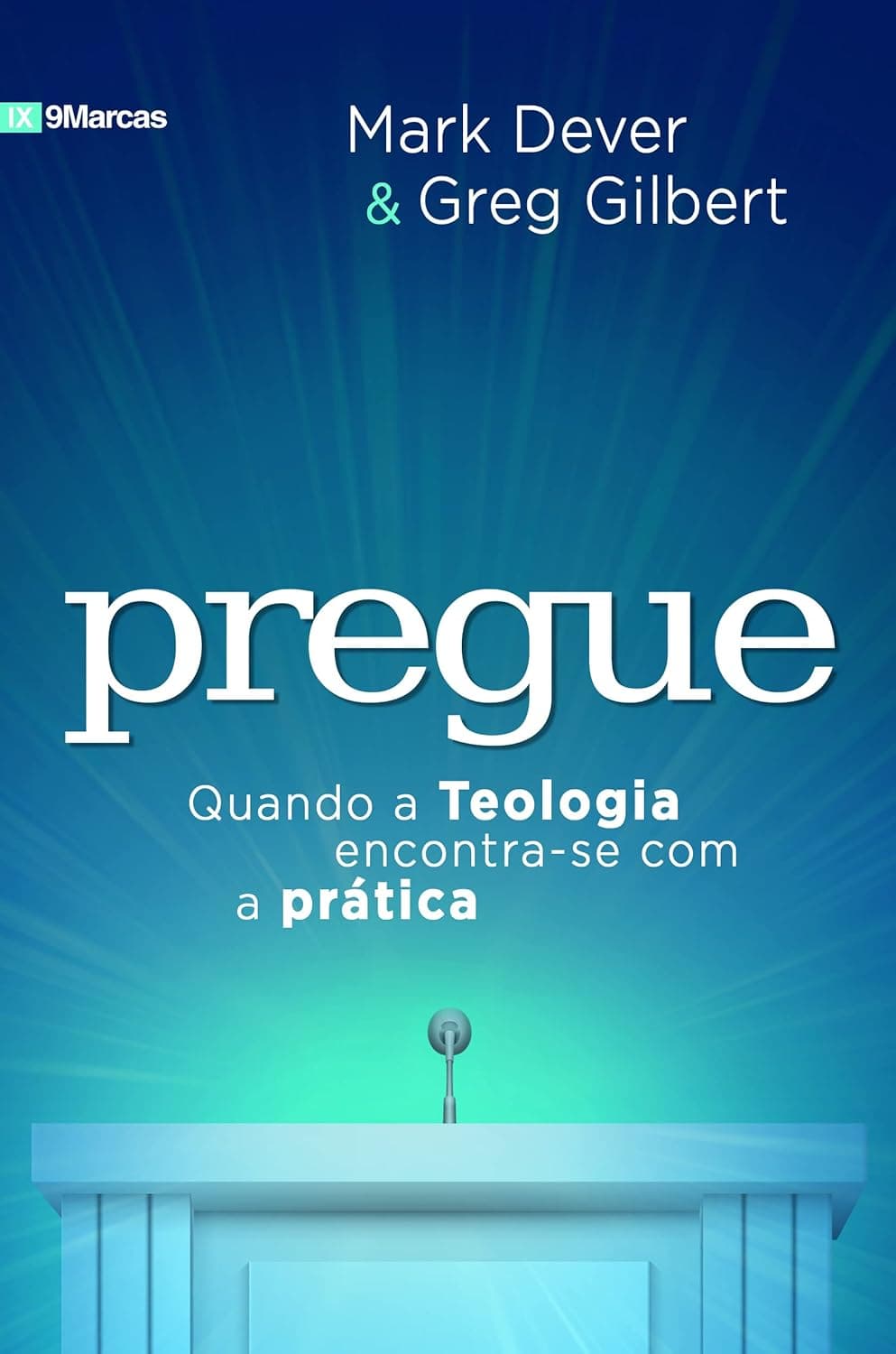 Capa do livro Pregue