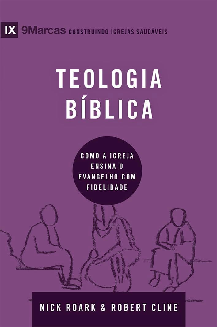 Capa do livro Teologia Bíblica